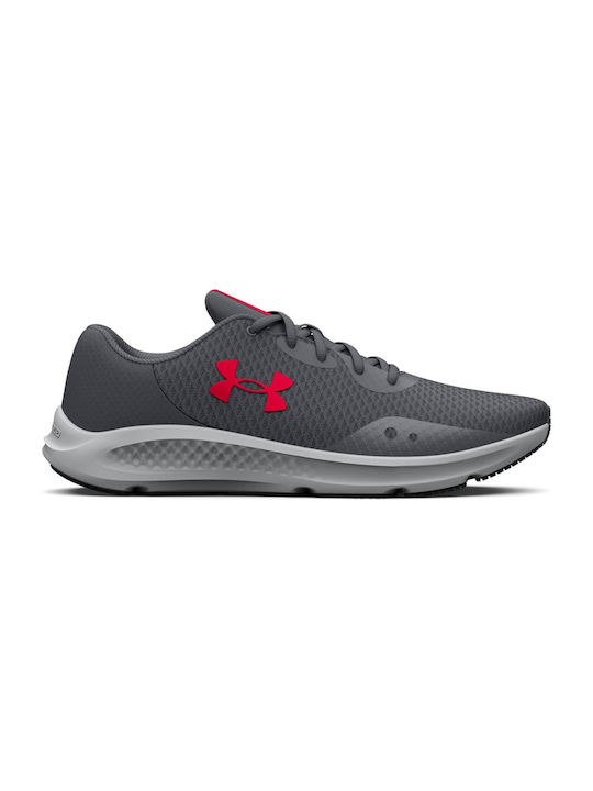 Charged Pursuit 3 Sport Shoes Running Gray