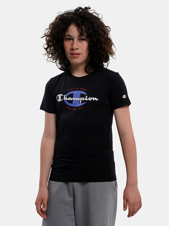 Champion Kids T-shirt Black