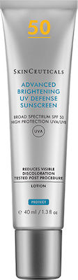 SkinCeuticals Advanced Brightening UV Defense Crema protectie solara Loțiune SPF50 40ml