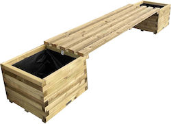 Showood Διακοσμητικό Κήπου Ξύλινο 150x50εκ. 2τμχ 10-09992