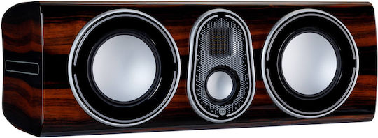 Monitor Audio Platinum C250 3G Ηχείο Hi-Fi Κεντρικό 300W Π22.5xΒ32.57xΥ63εκ. Έβενος