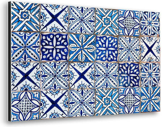 3D Πάνελ Τοίχου με Κόλλα Blue Azulejos Μπλε 72x48εκ. 3D Πάνελ Τοίχου με Κόλλα Blue Azulejos Μπλε 72x48εκ.