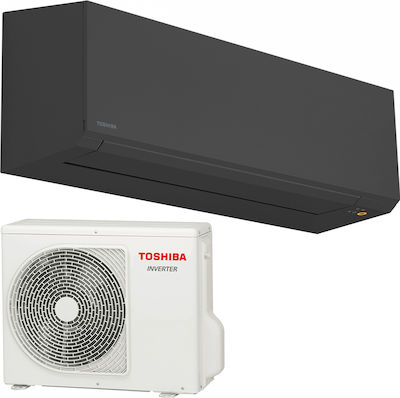 Toshiba Edge Κλιματιστικό Inverter 24000 BTU A++/A+ με WiFi Black