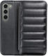 Puffer Book Δερματίνης Μαύρο (Galaxy S23)