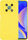 Sonique Back Cover Σιλικόνης Κίτρινο (Huawei No...