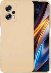 Sonique Back Cover Beige (Poco X4 GT 5G)
