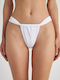 SugarFree Bikini Brazil White