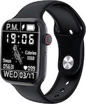 WearFit HW22 Pro 44mm Smartwatch με Παλμογράφο ...