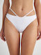 SugarFree Bikini Slip White