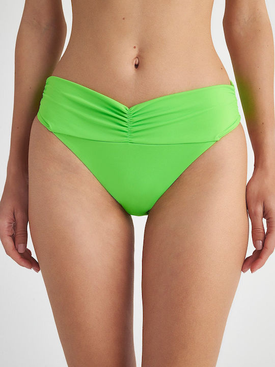 SugarFree Bikini Slip Green