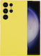Sonique Back Cover Σιλικόνης Κίτρινο (Galaxy S2...