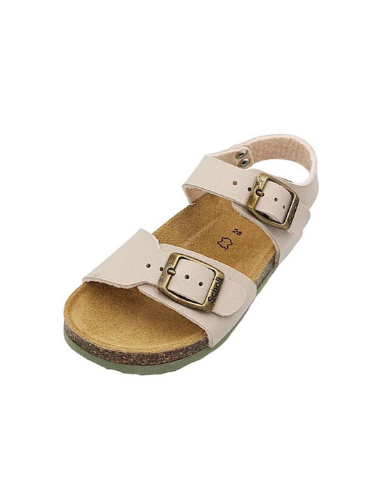 Scholl Kids' Sandals Shark 2.0 Anatomic Beige