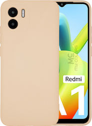 Sonique Back Cover Σιλικόνης Ροζ (Redmi A1 / A2)