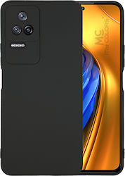 Sonique Back Cover Σιλικόνης Μαύρο (Poco F4 5G)