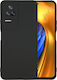 Sonique Back Cover Σιλικόνης Μαύρο (Poco F4 5G)