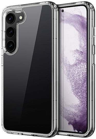 Uniq Lifepro Xtreme Back Cover Σιλικόνης Crystal (Galaxy S23)