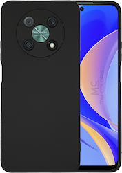 Sonique Silicone Back Cover Black (Huawei Nova Y90)