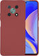 Sonique Back Cover Σιλικόνης Μπορντό (Huawei No...