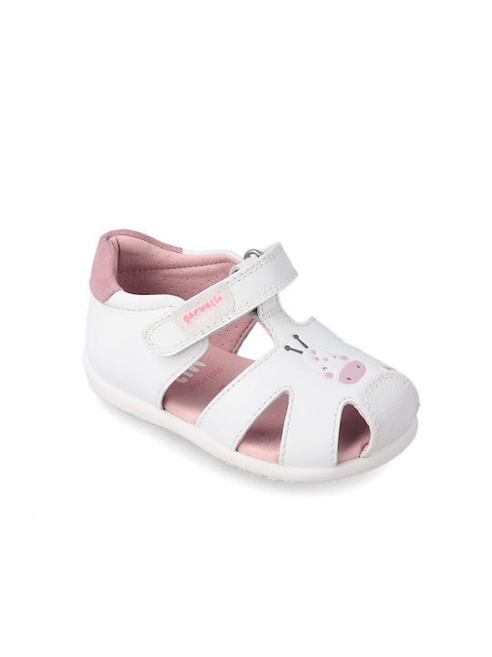 Garvalin Shoe Sandals White