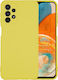 Sonique Back Cover Σιλικόνης Κίτρινο (Galaxy A2...