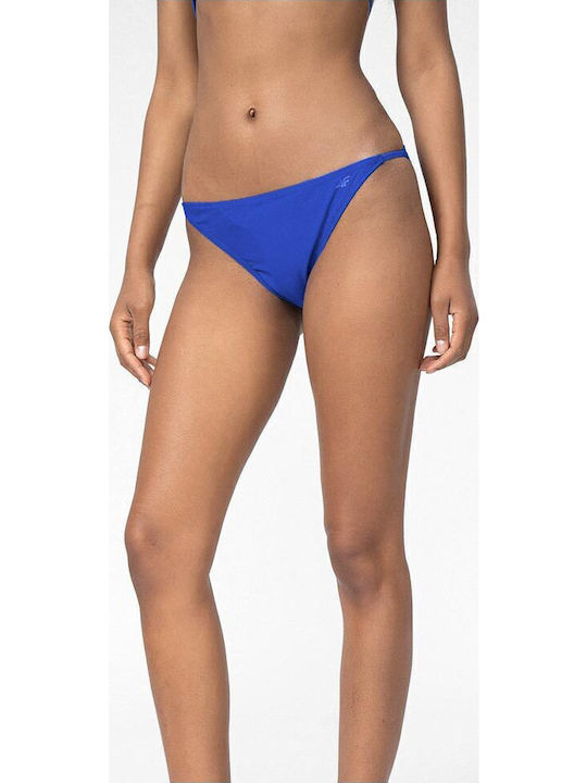 4F Bikini Slip Blue