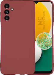 Sonique Back Cover Σιλικόνης Μπορντό (Galaxy A1...