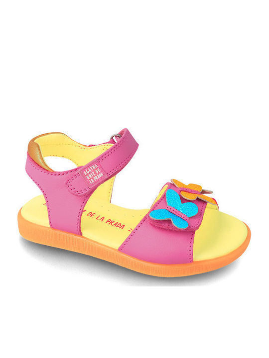 Agatha Ruiz De La Prada Παιδικά Πέδιλα Φούξια