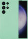 Sonique Back Cover Σιλικόνης Τιρκουάζ (Galaxy S...