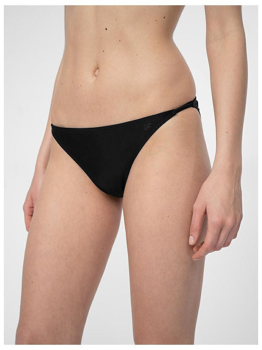 4F Bikini Slip Black