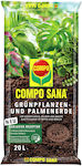 Φυτόχωμα Sana 20lt για Πράσινα Φυτά