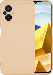 Sonique Back Cover Silicon Roz (Poco M5)