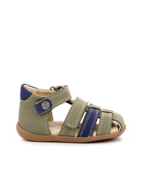 Kickers Sandaletten Khaki