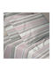 Sunshine Husă de Pilotă Single 170x250 550 Roz
