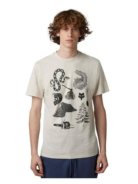 Track Beast Premium T-shirt Vintage White