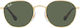 Ray Ban Στρογγυλά Παιδικά Γυαλιά Ηλίου Χρυσά