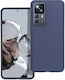 Задна корица Силикон Matt Blue (Xiaomi 12T / 12T Pro)