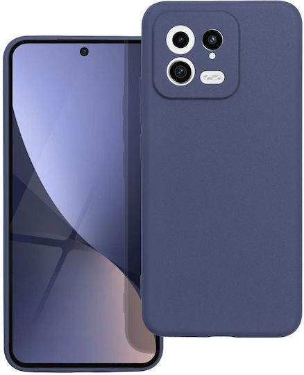 Umschlag Rückseite Silikon Matt Blue (Xiaomi 13)