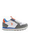 Παιδικά Sneakers Grey / White