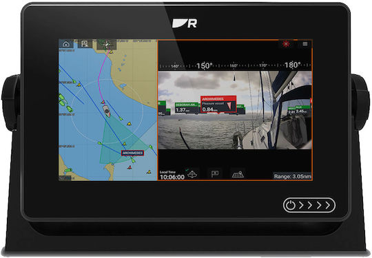 Raymarine GPS / Βυθόμετρο Axiom + RV 12" με αισθητήρα RV-100