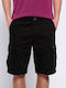 Funky Buddha Men's Shorts Cargo Black