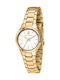 Maserati Attrazione Women's Watch with Gold Metal Bracelet