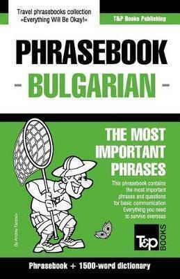 English-Bulgarian Phrasebook English-Bulgarian Phrasebook