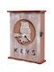 Etoile Suport Chei de Perete Lemn Owl 20x26cm