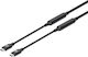 Manhattan USB 3.1 Kabel USB-C männlich - USB-C 60W Schwarz 5m (355971)