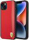 Ferrari On Track Carbon Stripe Back Cover Plast...