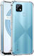 NetOne AntiShock Rückseite Umschlag Silikon 0,5 mm Transparent (Realme C21Y / C25Y)