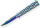 Joker Boreal Butterfly Knife Blue with Blade made of Stainless Steel