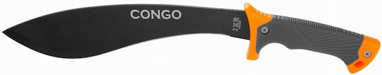 Joker Congo Machete Black in Sheath
