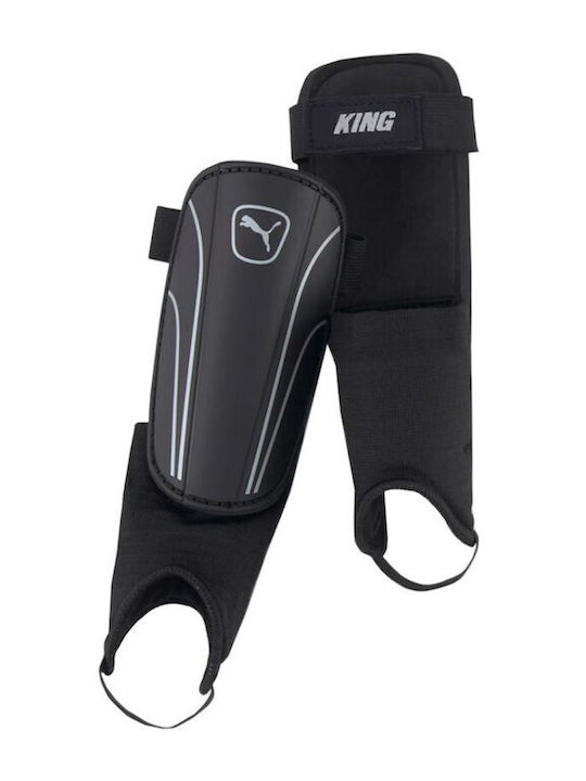 PUMA King Ankle Adults Soccer Shin Protectors Black 30848-02