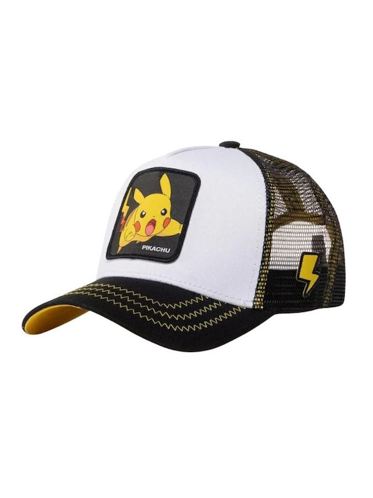 Capslab Classic Pokemon Jockey mit Netz Schwarz